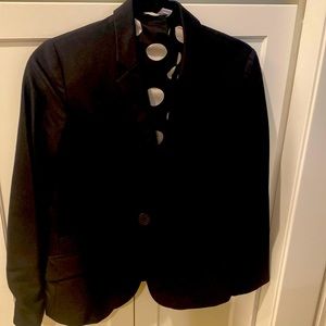 Chicos black boyfriend jacket